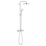 Grohe Tempesta  Cosmopolitan  System 210 Duvara Monte Termostatik Bataryalı Duş Sistemi - 27922001