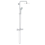 Grohe Euphoria  System 210 Duvara Monte Termostatik Bataryalı Duş Sistemi - 27964000