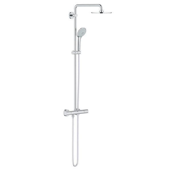 Grohe Euphoria  System 260 Duvara Monte Termostatik Banyo Bataryalı Duş Sistemi - 27475002