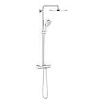 Grohe Rainshower  Smart Active 310 Duvara Monte Termostatik Bataryalı Duş Sistemi - 22119KF0