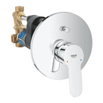 Grohe Bau Edge3 Delikli Lavabo Bataryası - 20197000