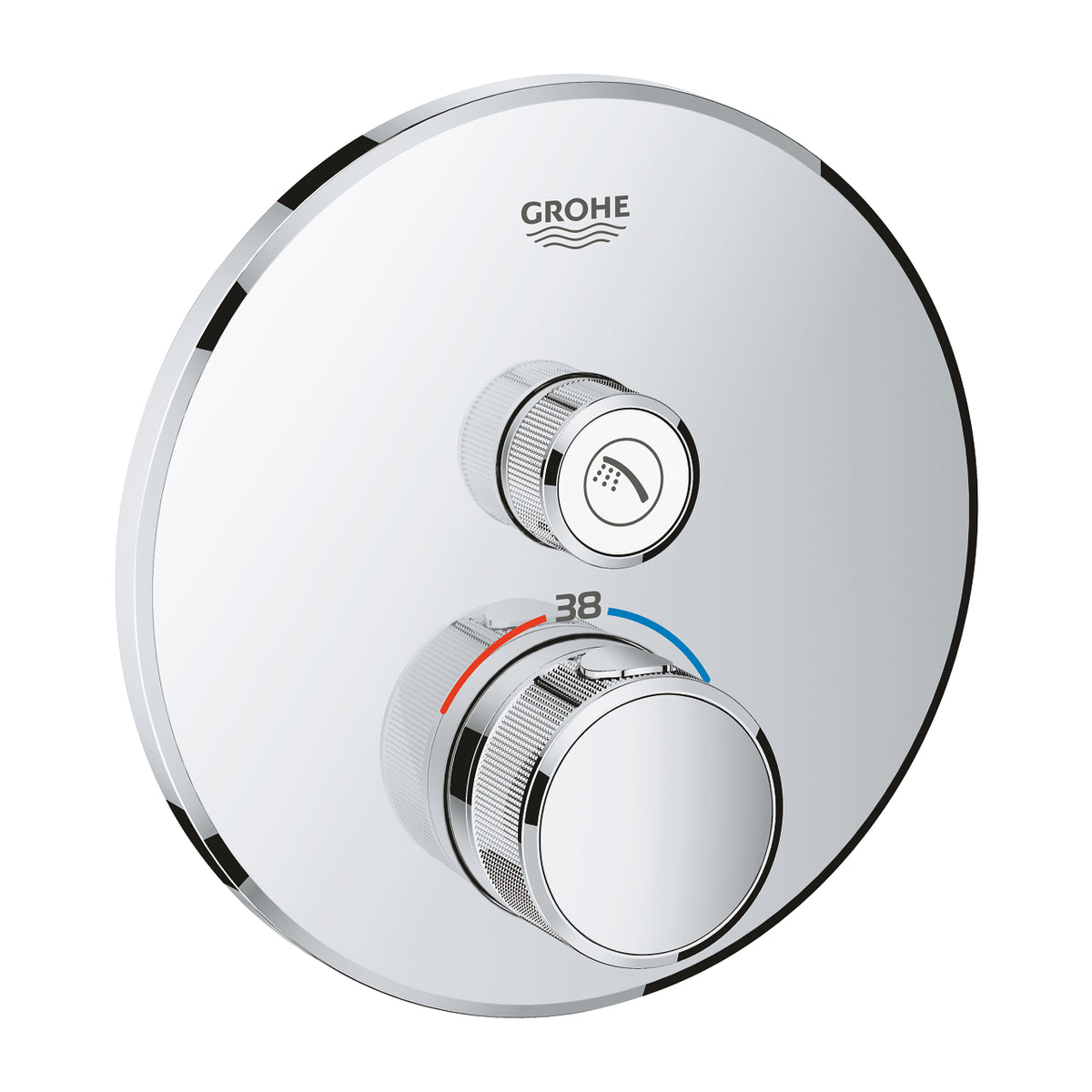 Grohe Grohtherm  Smart Control Termostatik Banyo Bataryası - 34718000