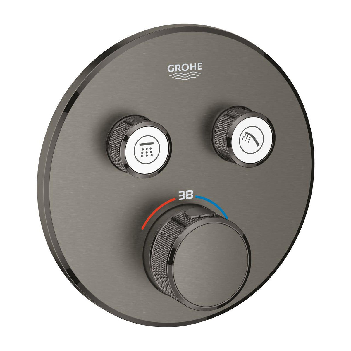 Grohe Smart Control3 Valfli Akış Kontrollü Ankastre Duş Bataryası - 29146000