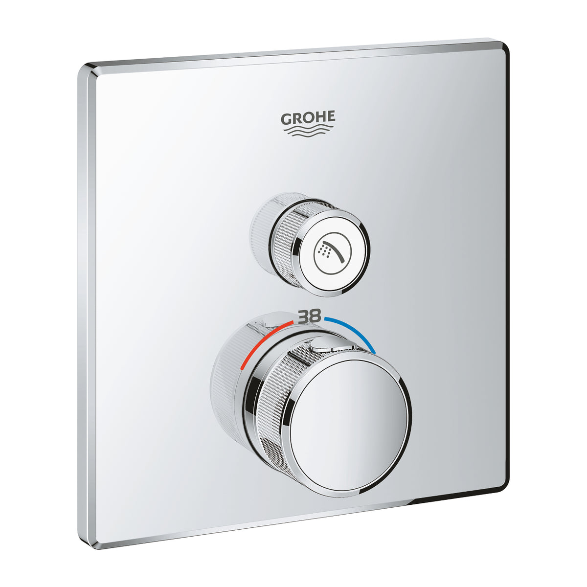 Grohe Grohtherm  Smart Control Termostatik Banyo Bataryası - 34718000