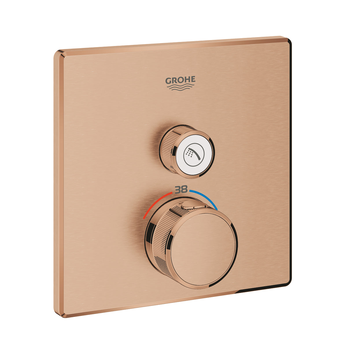 Grohe Smart Control Tek Valfli Akış Kontrollü Ankastre Duş Bataryası - 29144000