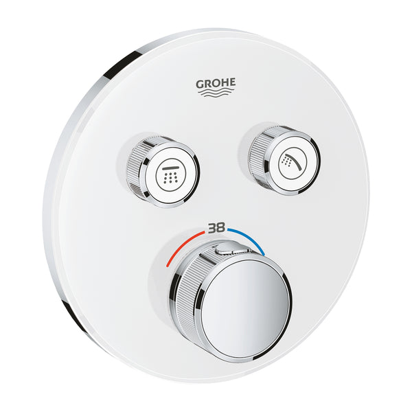 Grohe Grohtherm  Smart Control Çift Valfli Akış Kontrollü, Ankastre Termostatik Duş Bataryası - 29151LS0