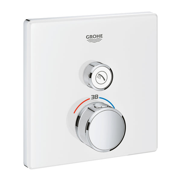 Grohe Smart Control Tek Valfli Akış Kontrollü Ankastre Duş Bataryası - 29144000