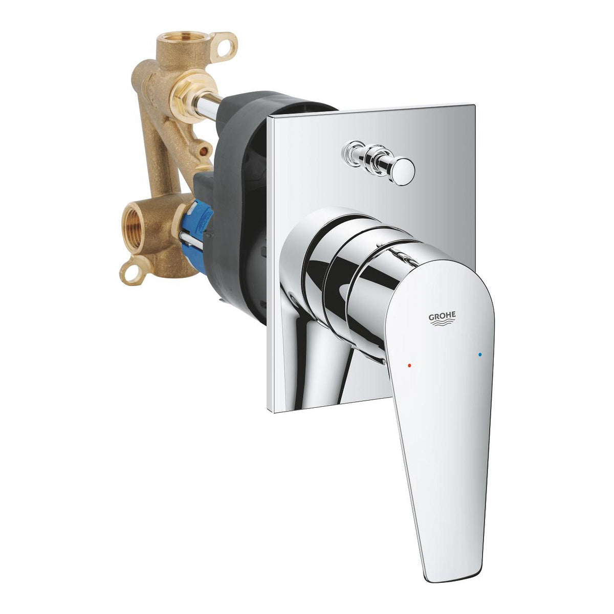 Grohe Bau Edge Tek Kumandalı Banyo Bataryası - 29353001