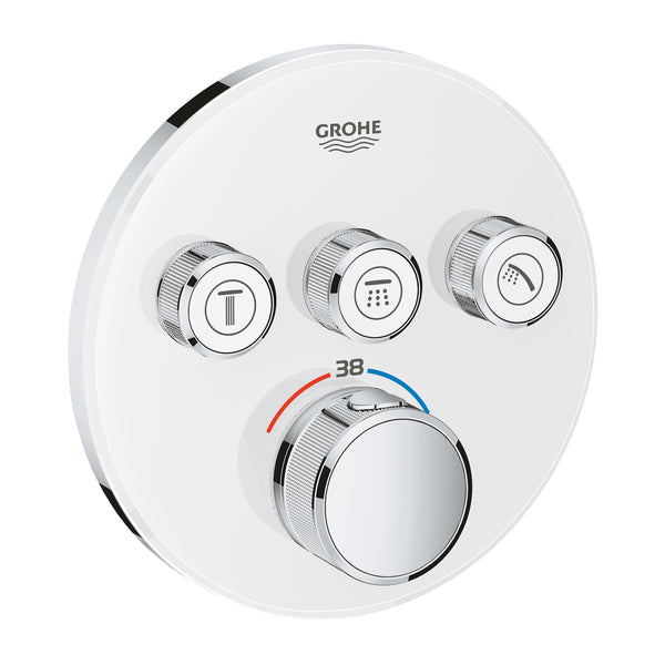 Grohe Smart Control3 Valfli Akış Kontrollü Ankastre Duş Bataryası - 29146000