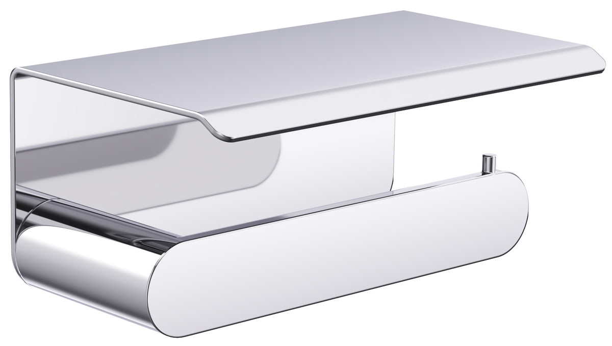 Opal Tuvalet Kağıtlık,etajerli Krom