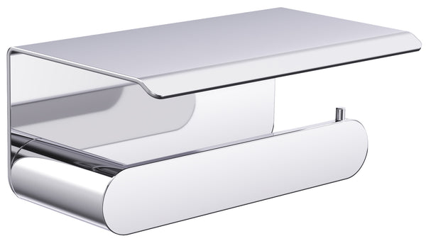 Opal Tuvalet Kağıtlık,etajerli Krom