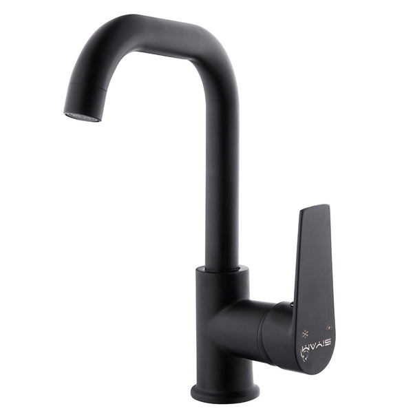 Siyam Lara Kuğu Lavabo Bataryası, Siyah