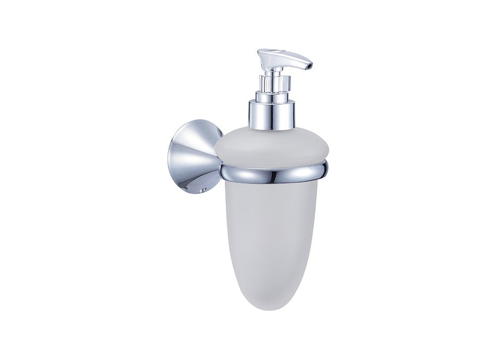 Bocchi Novara Sivi Sabunluk Krom - 3016-0012