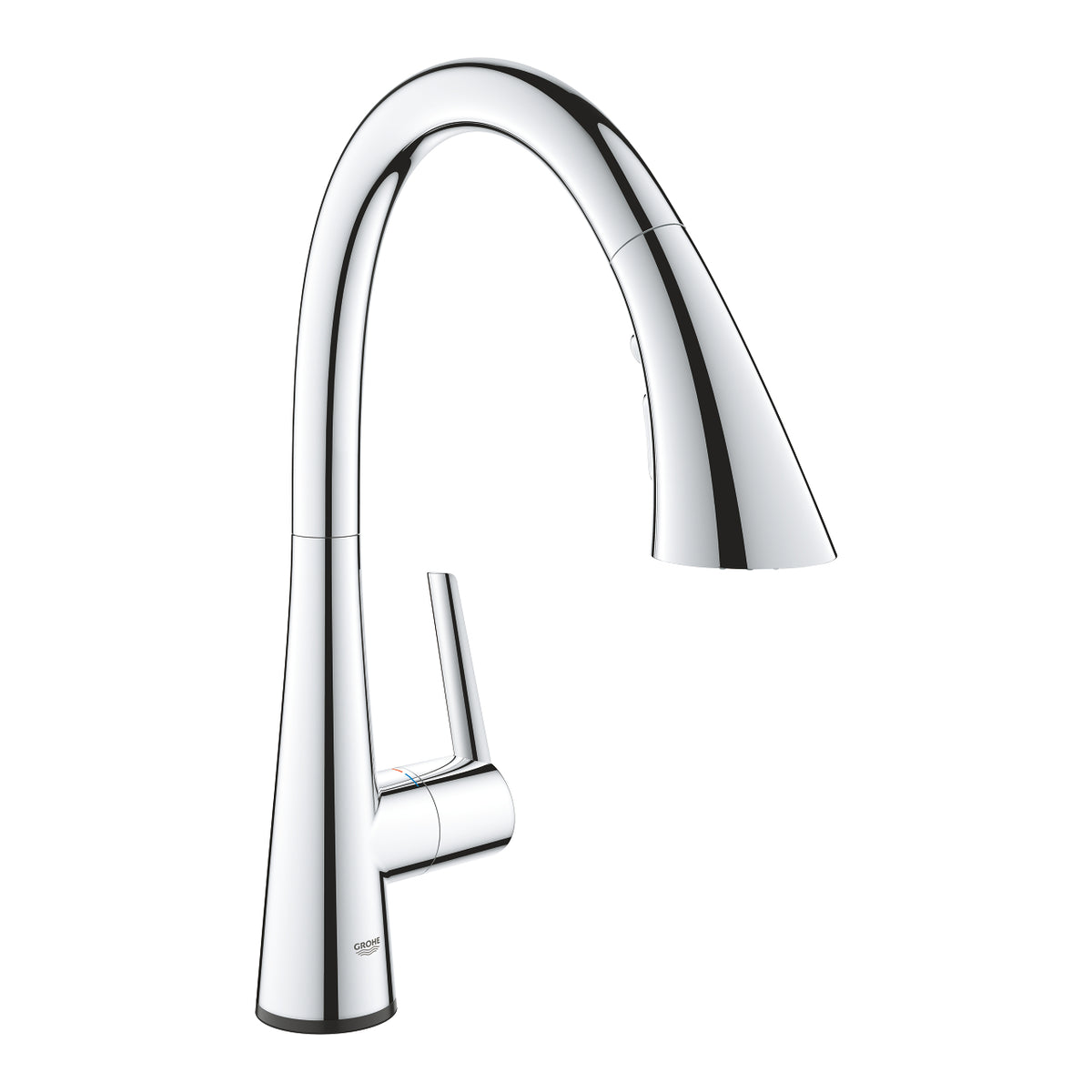 Grohe Zedra  Touch Elektronik Tek Kumandalı Eviye Bataryası - 30219002