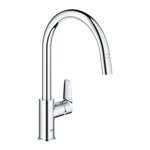 Grohe Bau Edge Tek Kumandalı Eviye Bataryası - 30536000