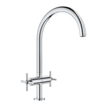 Grohe Atrio Tek Kumandalı Lavabo Bataryası  M- Boyut - 24363000