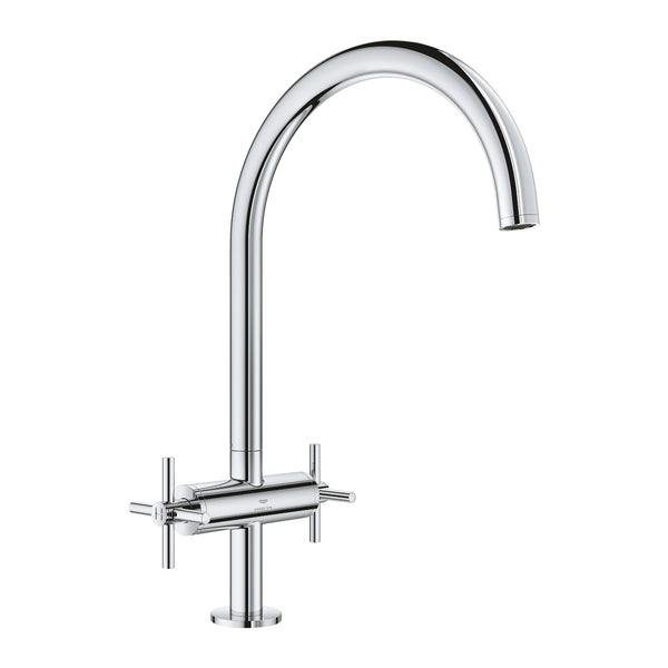 Grohe Atrio2  Delikli Joystick Lavabo Bataryası - 29410000