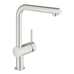 Grohe Minta Tek Kumandalı Eviye Bataryası - 32321DL2