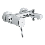 Grohe Concetto Tek Kumandalı Lavabo Bataryası 1/2″  L- Boyut - 23739002