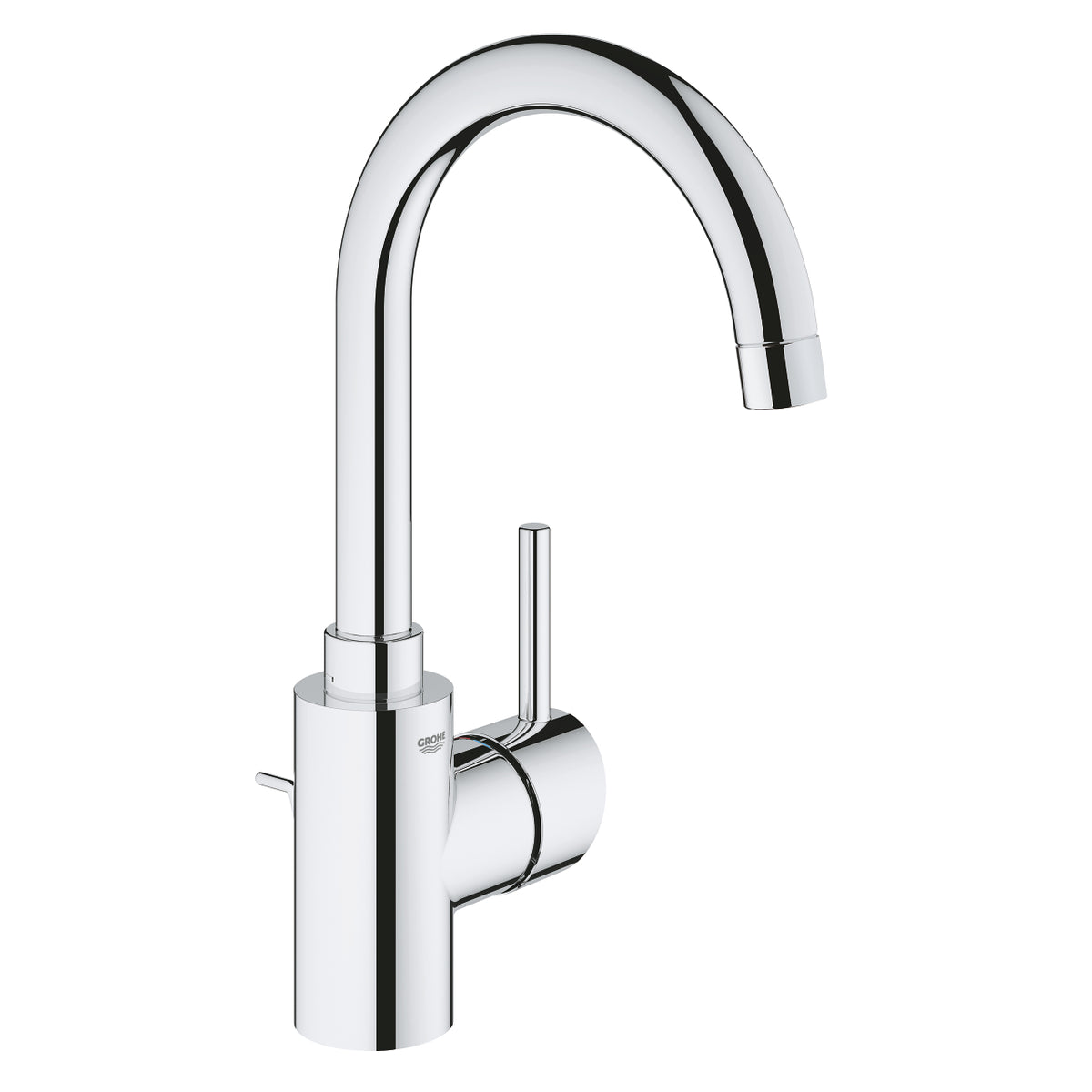 Grohe Concetto Tek Kumandalı Lavabo Bataryası 1/2″  L- Boyut - 32629002