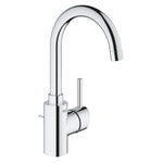 Grohe Concetto Tek Kumandalı Lavabo Bataryası 1/2″  L- Boyut - 32629002