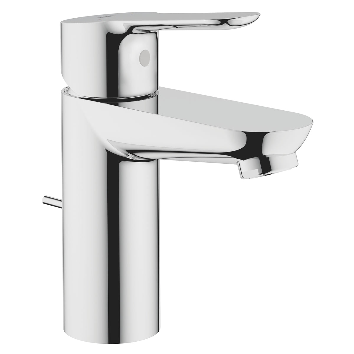 Grohe Bau Edge3 Delikli Lavabo Bataryası - 20197000