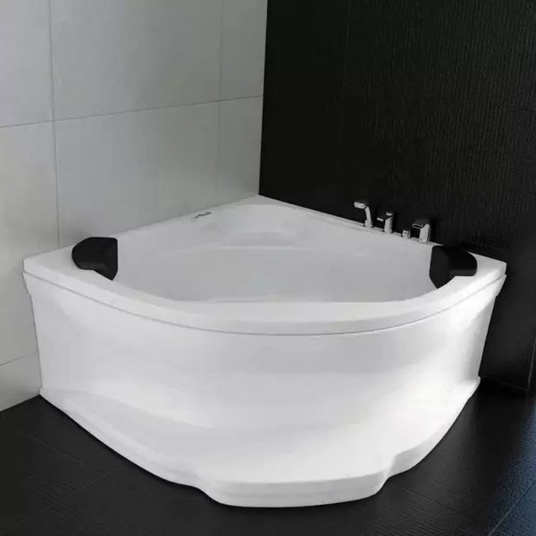 120x120x55 Oval Basamaklı Küvet