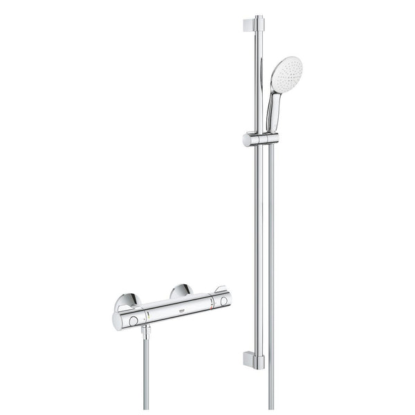 Grohe Grohtherm 800 Termostatik Banyo Bataryası - 34576000