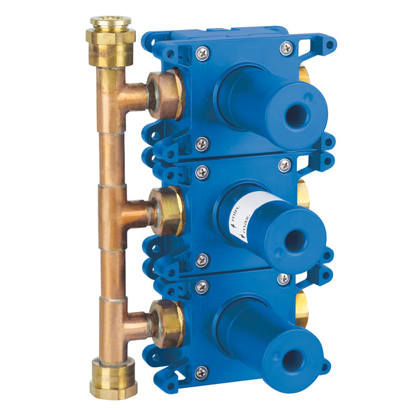 Grohe G R O H E  Rapido  C Rough-In Box For Triple Volume Control 26 880 000 - 35031000