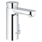 Grohe Eurosmart  Cosmopolitan  T Çift Su Girişli, Sıcaklık Sınırlayıcılı, Zaman Ayarlı Lavabo Bataryası - 36317000