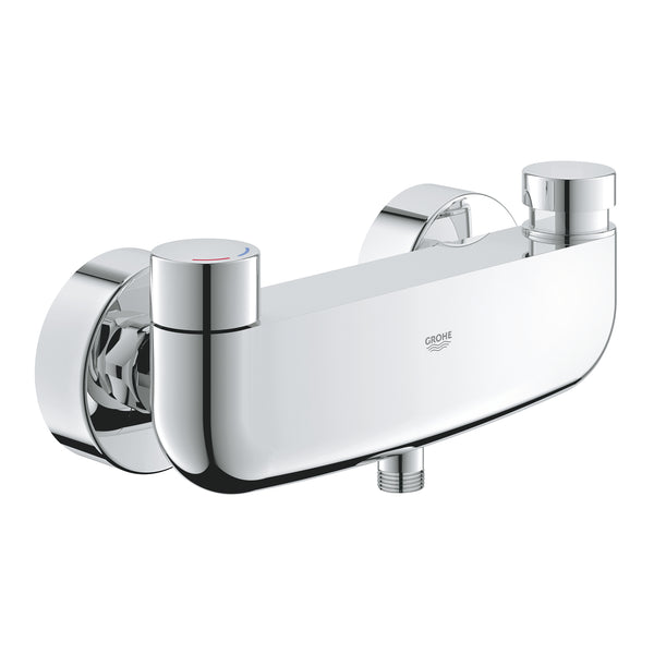 Grohe Eurosmart  Cosmopolitan  T Çift Su Girişli, Sıcaklık Sınırlayıcılı, Zaman Ayarlı Lavabo Bataryası - 36317000