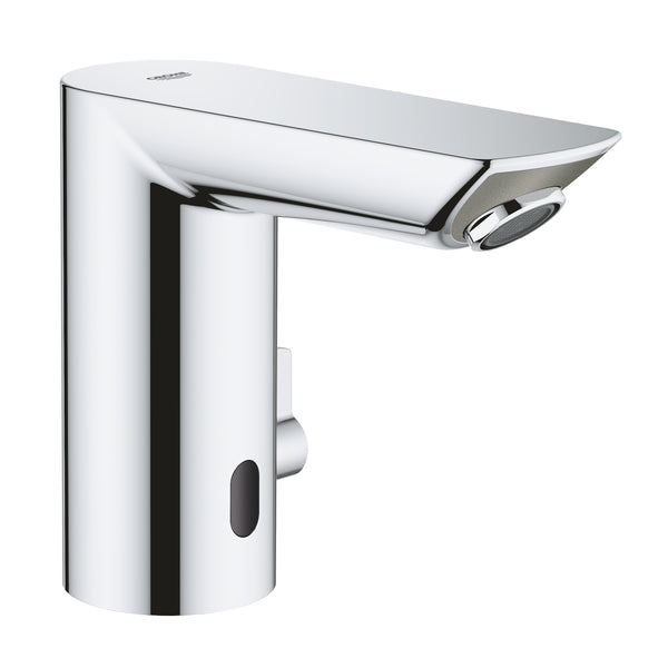 Grohe Bau  Cosmopolitan  E Fotoselli  Lavabo  Bataryası 1/2″, Çift Su Girişli Ayarlanabilir Sıcaklık Sınırlayıcısı Ile - 36453000