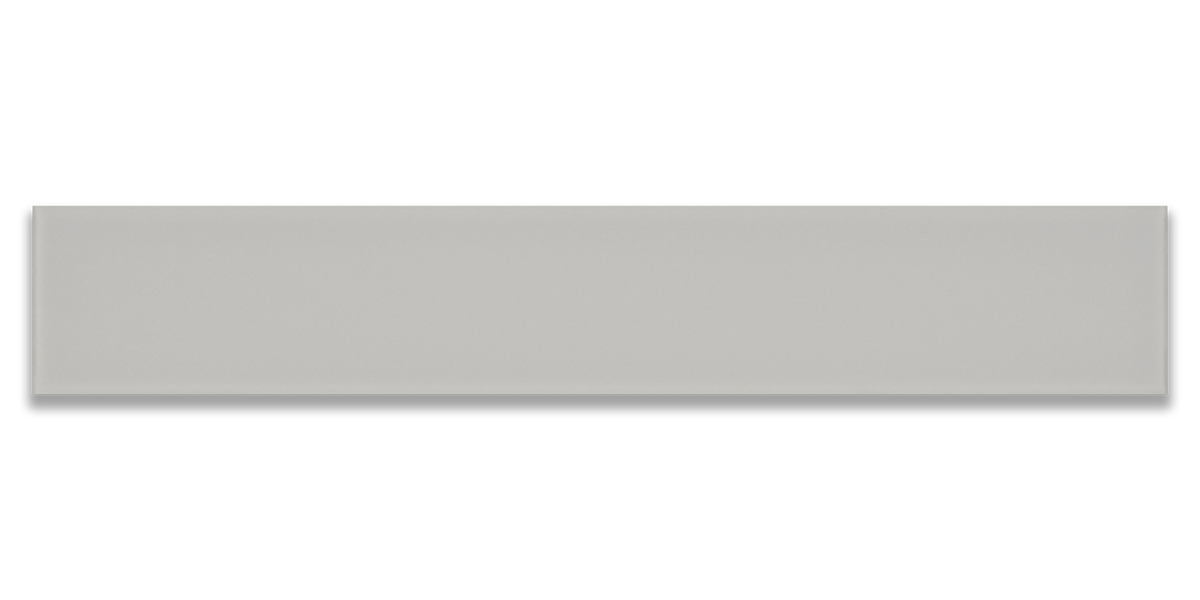 Art Mosaic 5x20 / 2”x8” Silver Grey Flat Matt Duvar Karosu