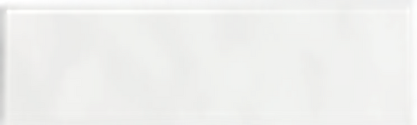 Art Mosaic Bumpy 5x20 / 2”x8” Super White Flat Glossy Duvar Karosu