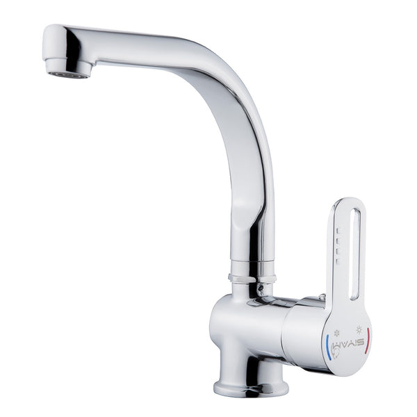 Siyam Rossi Kuğu Lavabo Bataryası, Krom