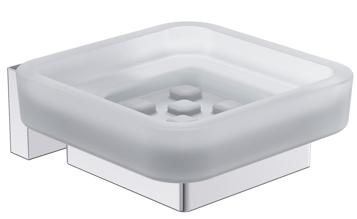 Prime Sabunluk (buzlu Cam) Krom