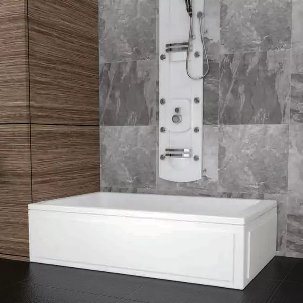 160x80x44 Mini Düz Küvet