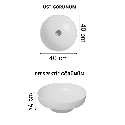 VitrA Water Jewels Çanak Lavabo 4334B403-1361