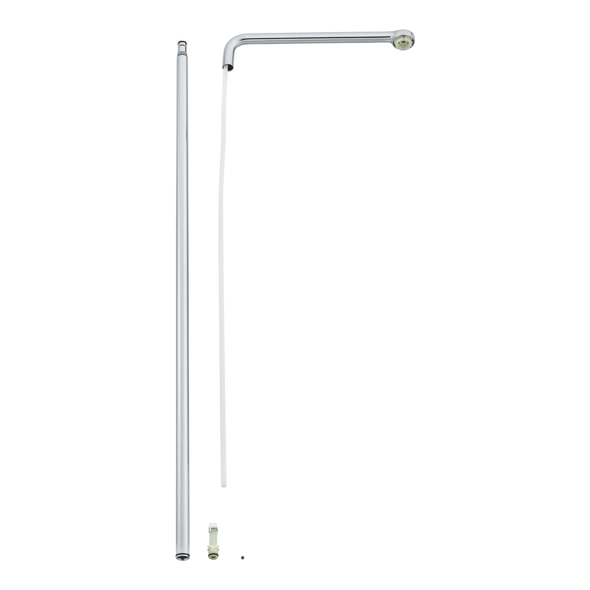 Grohe Euphoria  Smart Control  System 310  Cube Duvara Monte Termostatik Bataryalı Duş Sistemi - 26508LS0