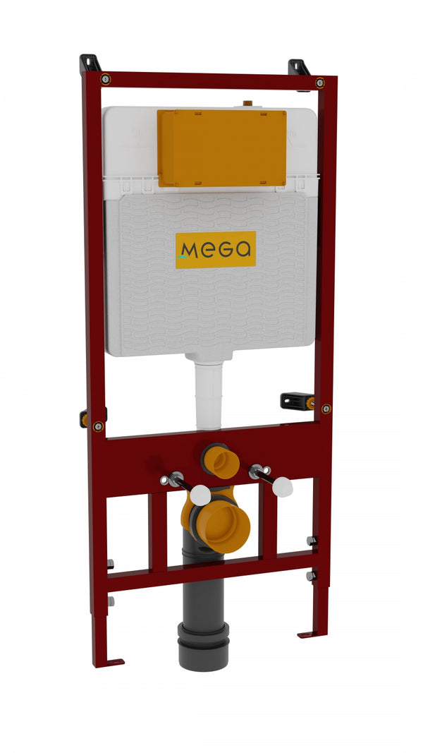 Mega Gömme Rezervuar Alçıpan Duvar Tip