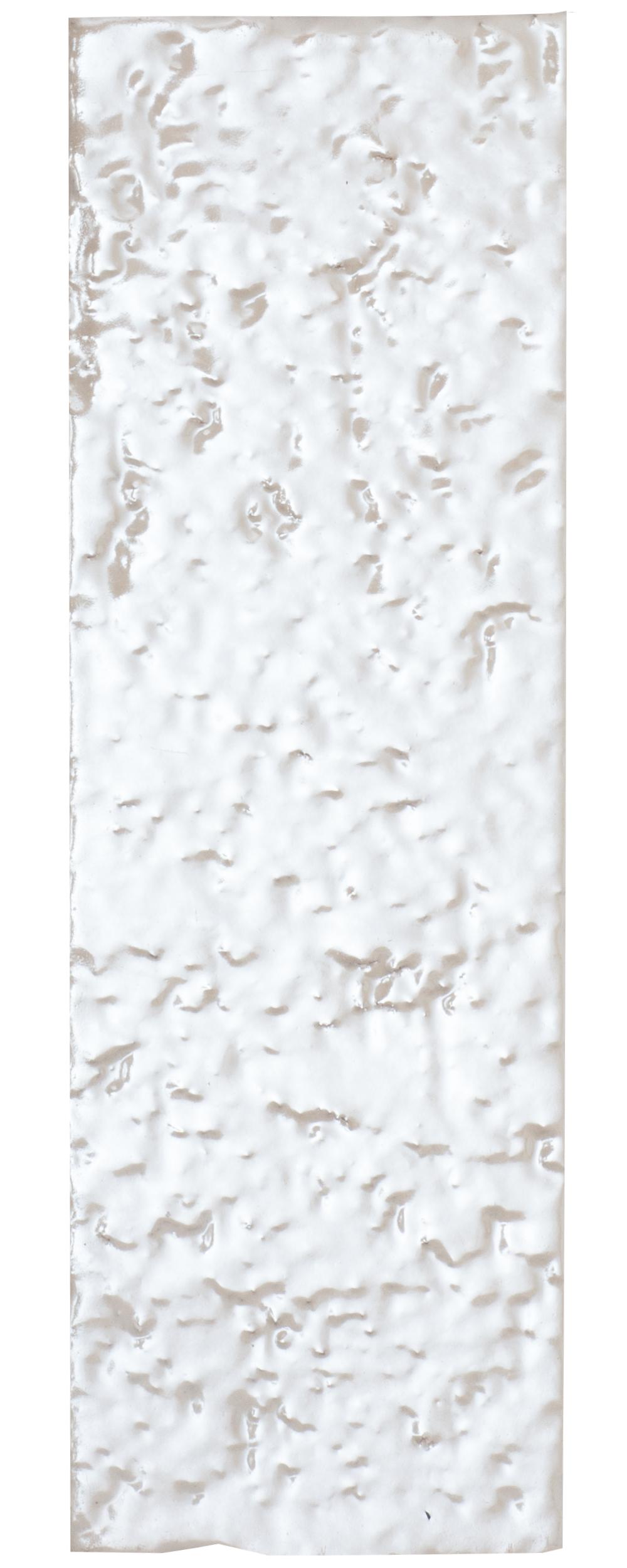 Art Mosaic Pearl White 6,5x21,5 El Yapımı Terracotta Seramik