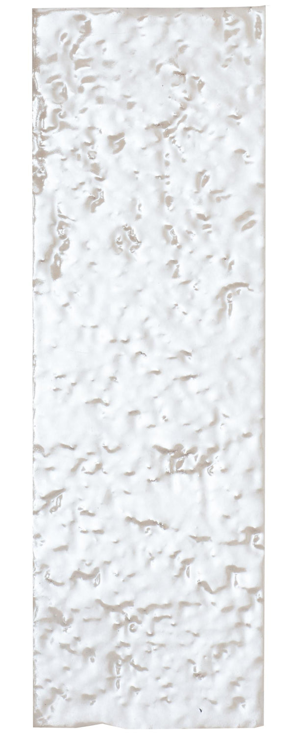 Art Mosaic Pearl White 6,5x21,5 El Yapımı Terracotta Seramik