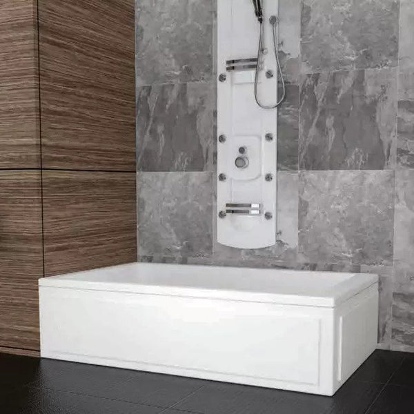 140x70x44 Mini Düz Küvet