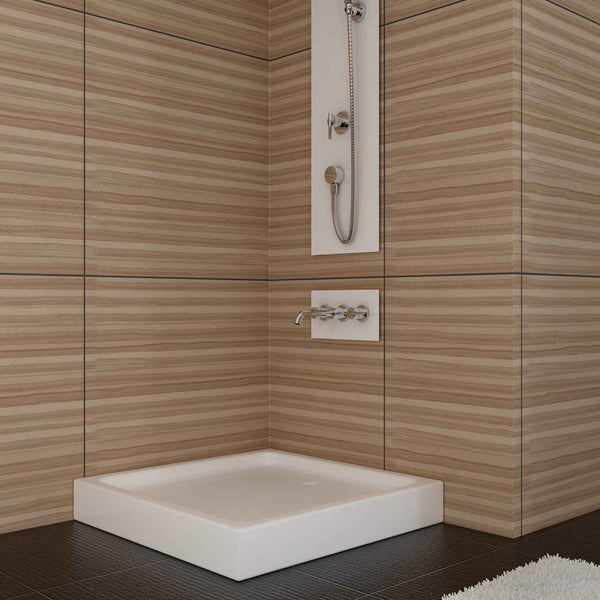 100x100x12 Kare Monoblok Duş Teknesi