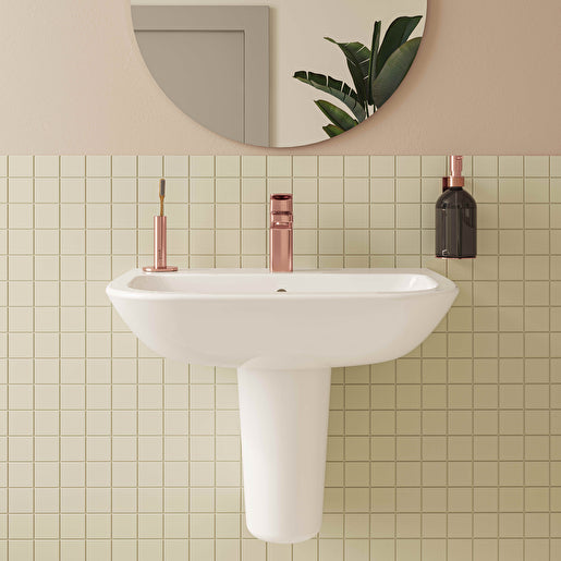 VitrA S20 Lavabo 5503L003-0001