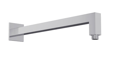 Bocchi Duvardan Tepe Duşu Kolu Kare 400 Mm - Krom - 5750-0001