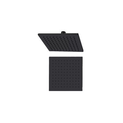 Bocchi Air2 200s Tepe Duşu 200x200 Mm Kare - Si̇yah - 5800-0003-AB