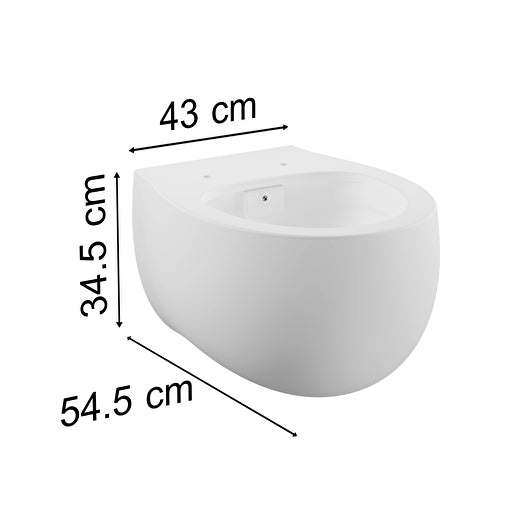 VitrA Memoria Asma Klozet 5885B401-0559