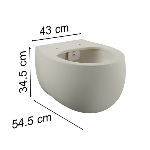VitrA Memoria Rim-ex Asma Klozet 5885B420-0559