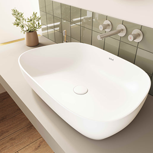 VitrA Outline Çanak Lavabo 5993B401-0016